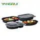 microwavable food storage containers